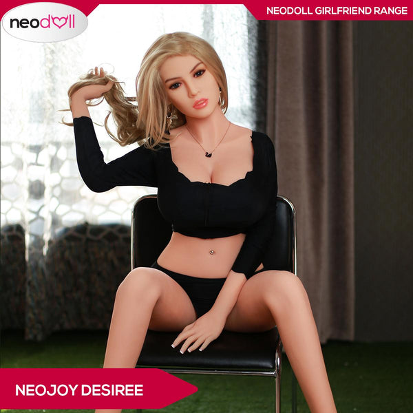 Neodoll Girlfriend Desiree - Realistische Sexpuppe - 165cm