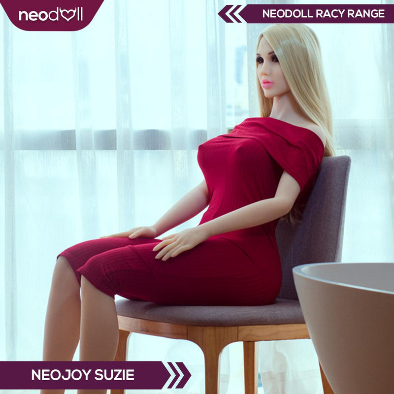 Neodoll Racy Suzie - Realistische Sexpuppe - 170cm - Natürlich video