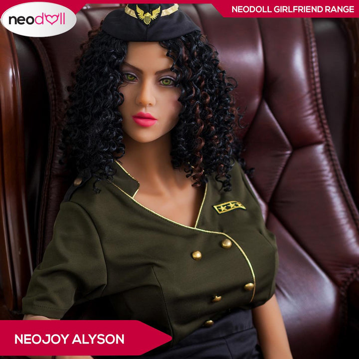 Neojoy - Alyson 168cm - Girlfriend Range - Realistische Sexpuppe
