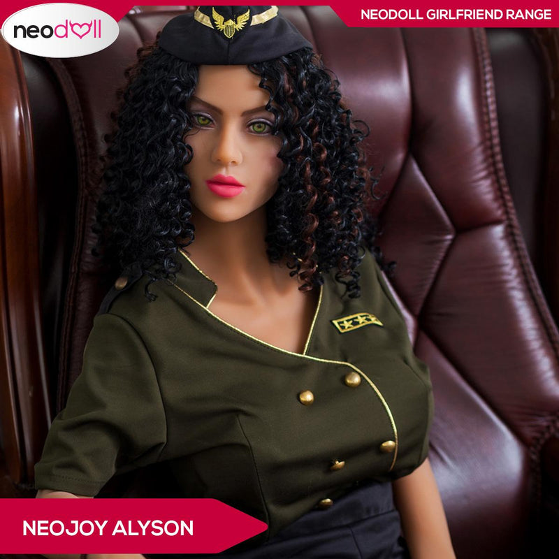 Neodoll - Alyson 168cm - Girlfriend Range - Realistische Sexpuppe video