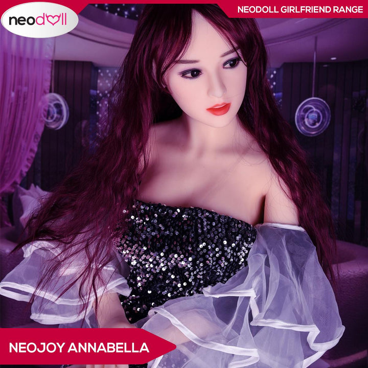 Neojoy - Annabella 148cm - Girlfriend Range - Realistische Sexpuppe