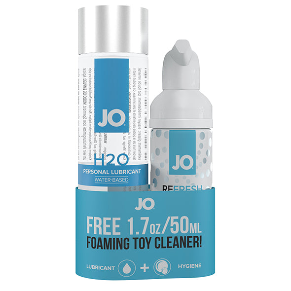 System JO - H2O Gleitmittel 120 ml & FREE Toy Cleaner 50 ml