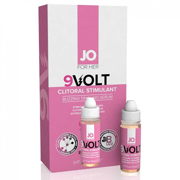 System JO - For Her Clitoral Serum Buzzing 9Volt 5 ml