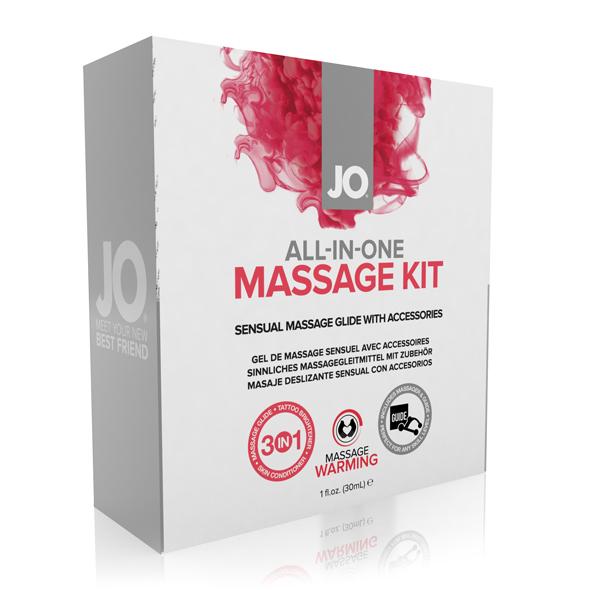 System JO - All-In-One Massage Kit