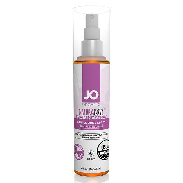 System JO - Organic NaturaLove Feminine Spray 120 ml