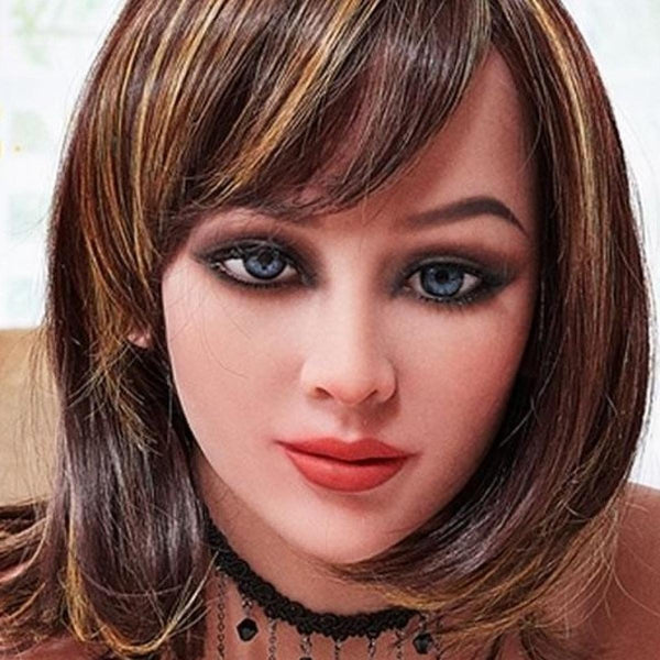 Neodoll Rassig Connie - Sex-Puppen-Kopf - M16 kompatibel - Hellbraun