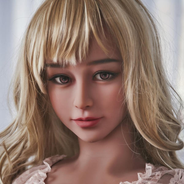 Neodoll Rassig Mikaela - Sex-Puppen-Kopf - M16 kompatibel - Braun