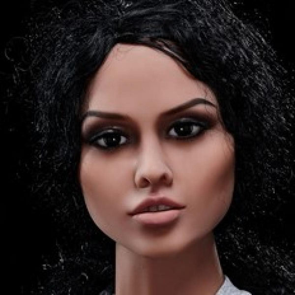 Neodoll Rassig Selina - Sex-Puppen-Kopf - M16 kompatibel - Braun