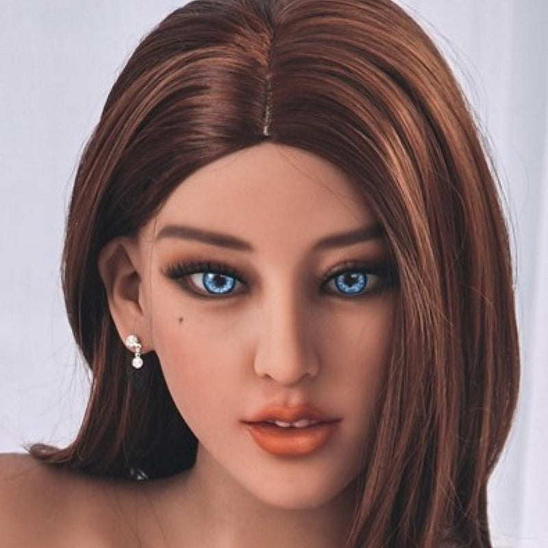 Neodoll Racy Cecelia-Kopf - Sex-Puppen-Kopf - M16-kompatibel - Braun video