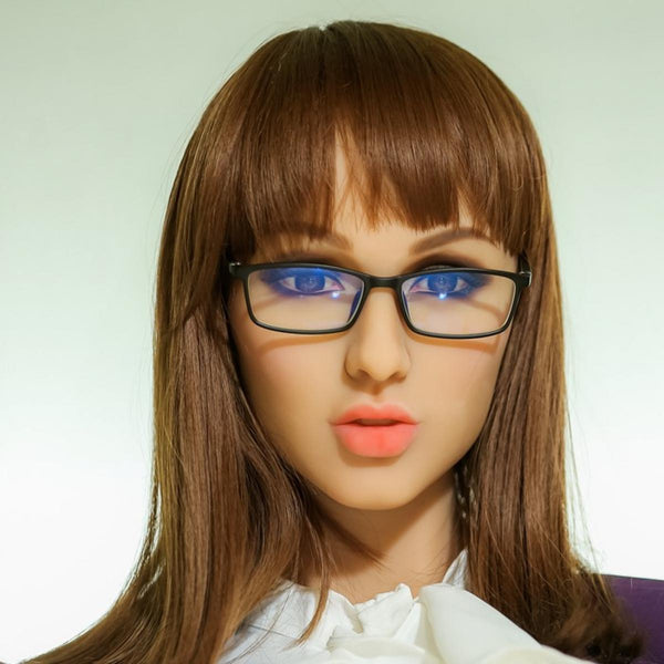 Neodoll Racy Suzie Kopf - Sex Doll Kopf - M16 Kompatibel - Weiß