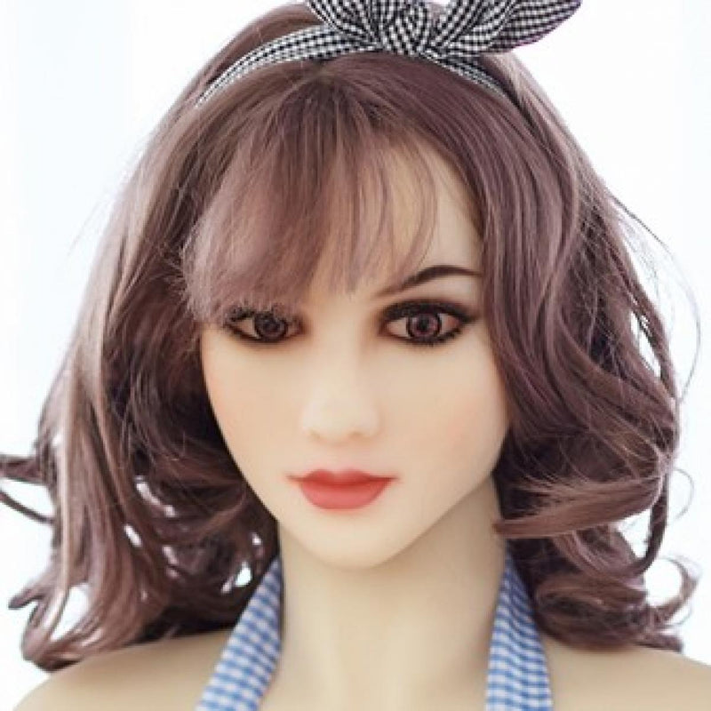Neodoll Racy Vera - Sex-Puppen-Kopf - M16 kompatibel - Weiss video