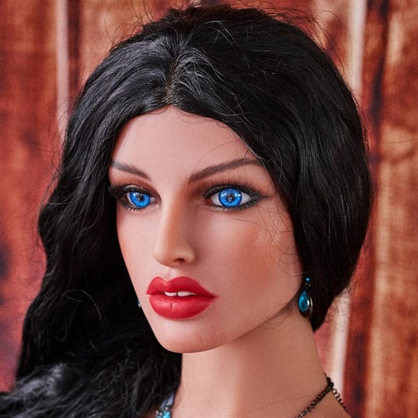 Neodoll Rassig Anya - Sex-Puppen-Kopf - M16 kompatibel - Hellbraun