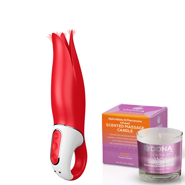 Satisfyer Vibes Power Flower