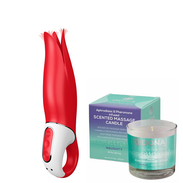 Satisfyer Vibes Power Flower