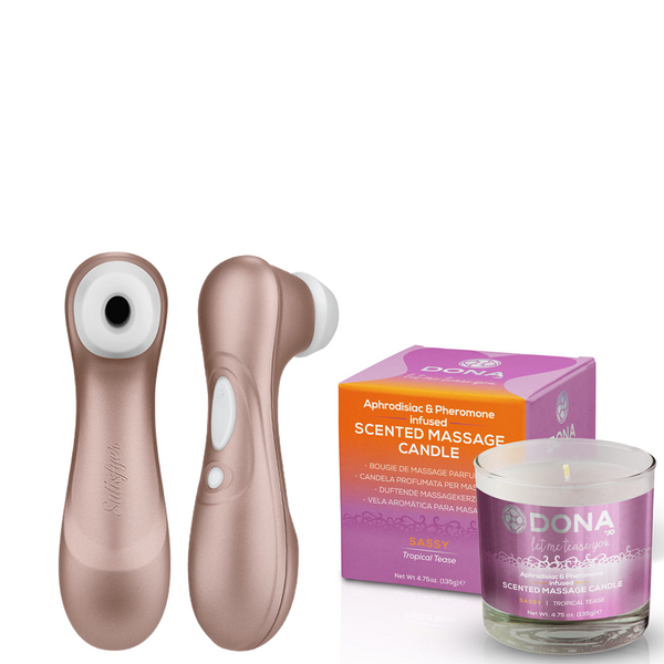 Satisfyer Pro 2 Next Generation + Freche Kerze