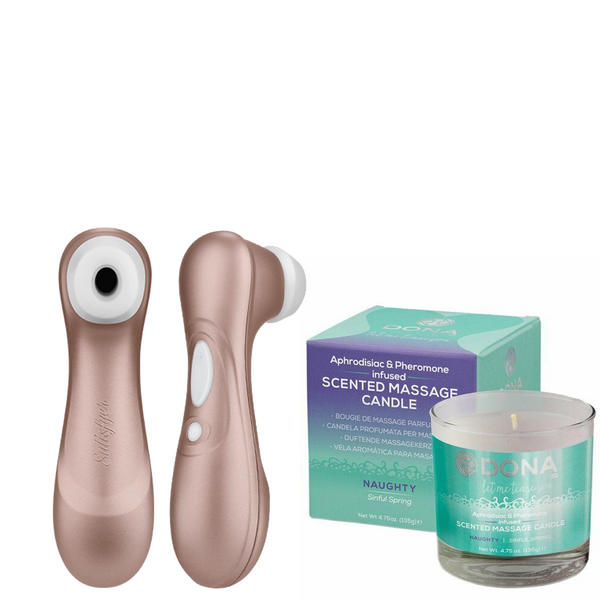 Satisfyer Pro 2 Next Generation + Freche Kerze