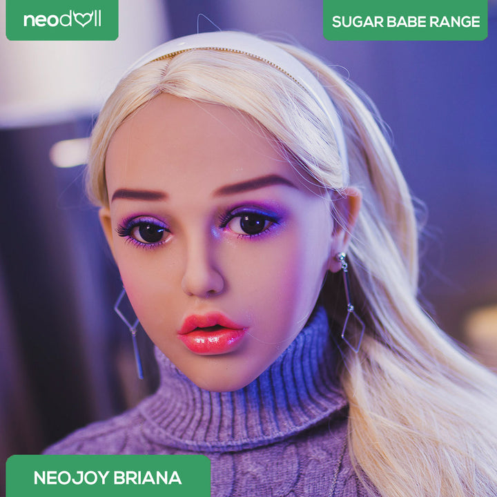 Neodoll Sugar babe - Briana v2 - Realistic Sex Doll - 158cm