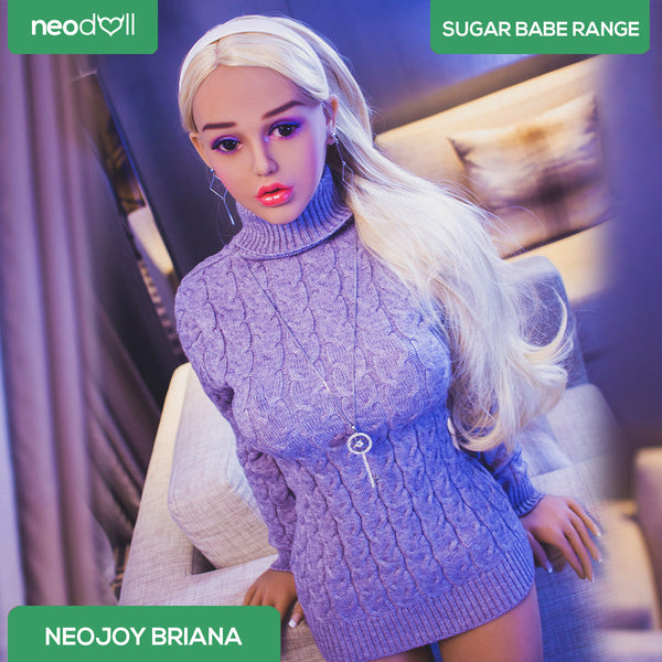 Neodoll Sugar Babe - Briana v2 - Realistische Sexpuppe - 158cm - Gebräunt