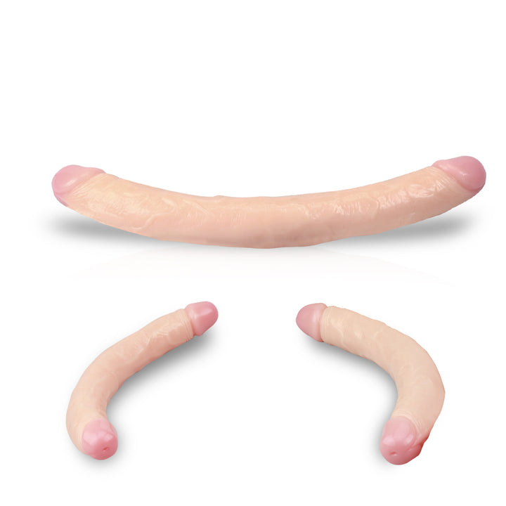 Neojoy - Lebensechter Super realeres Doppelendball Dildo - 16,93 Zoll