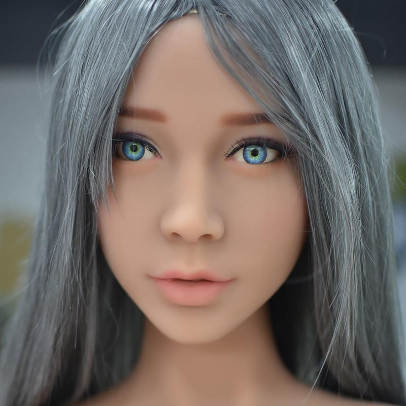 Neodoll Allure Avery - Sexpuppenkopf - M16-kompatibel - Gebräunt video