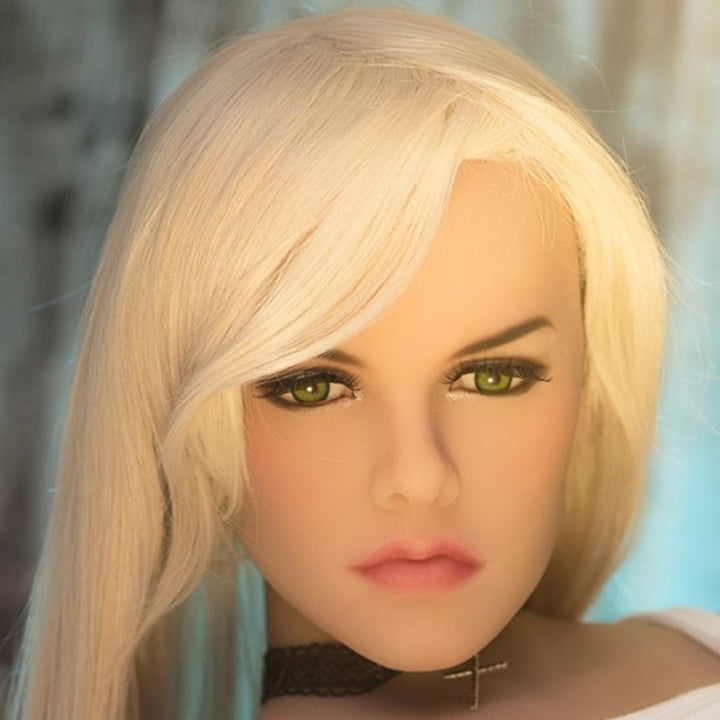 Allure Annalise Head - Sex-Puppen-Kopf - M16 kompatibel - Tan