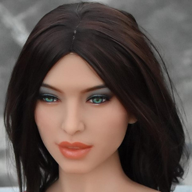 Neodoll Allure Audrey - Sexpuppenkopf - M16-kompatibel - Gebräunt video