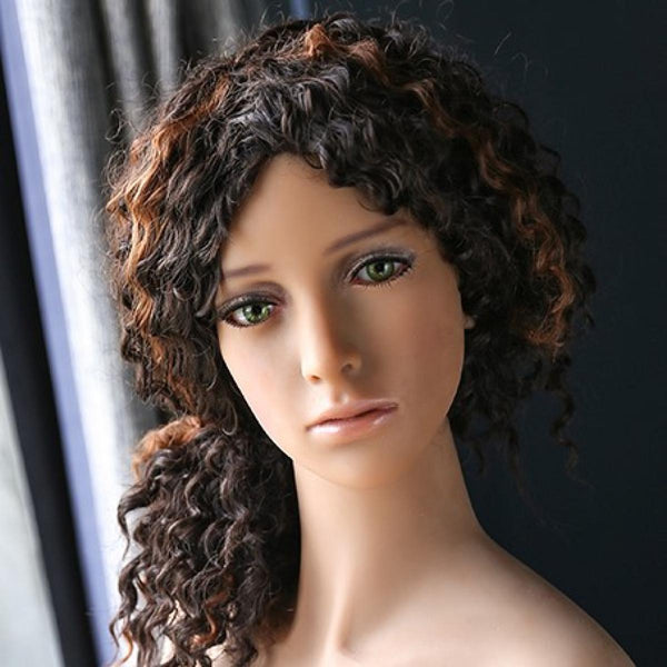 Neodoll Finest Julie - Sex-Puppen-Kopf - M16 kompatibel - Tan