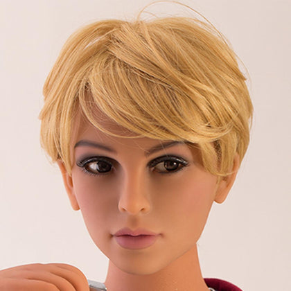 Neodoll Girlfriend Lilia - Sexpuppenkopf - M16-kompatibel - Gebräunt