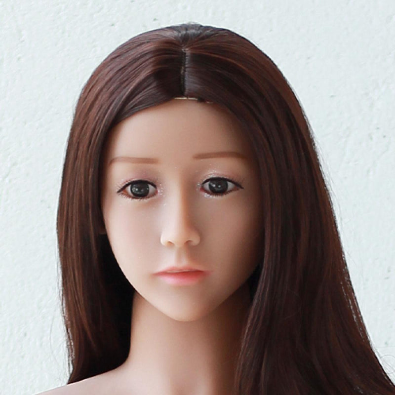 Neodoll Luxury Juliet - Sexpuppenkopf - M16-kompatibel - Gebräunt video