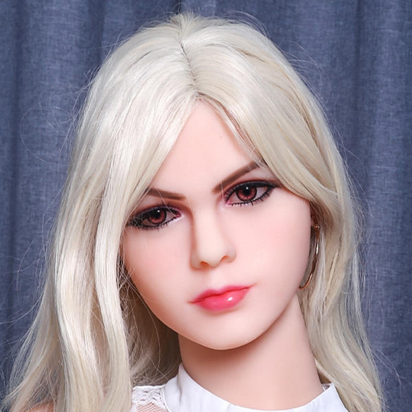 Neodoll Luxus Eva White - Sex-Puppen-Kopf - M16 kompatibel - Natürliche