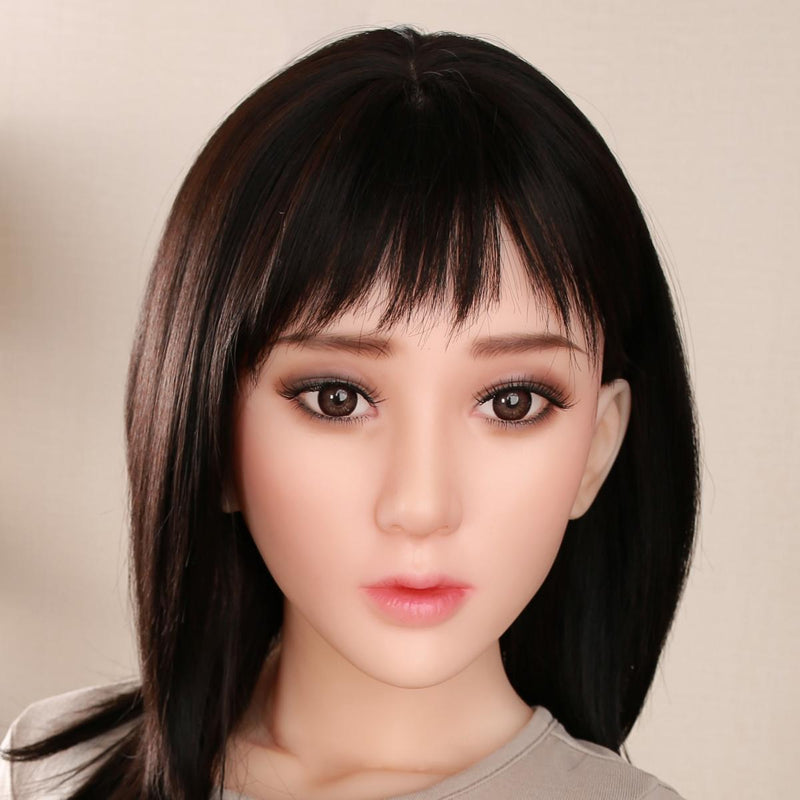 Neodoll Girlfriend Donna - Sexpuppenkopf - M16 kompatible - Gebräunt video