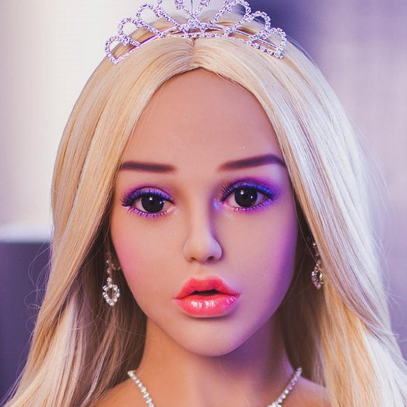 Neodoll Sugar Babe Briana v2 - Sexpuppenkopf - M16-kompatibel - Gebräunt video