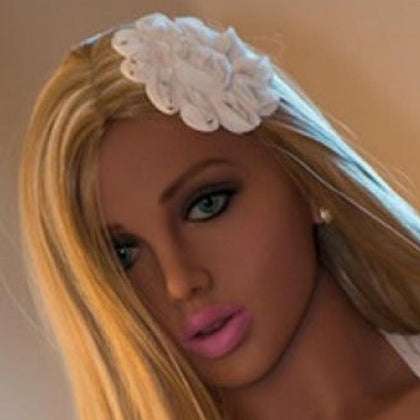 Neodoll Girlfriend Serenity - Sexpuppenkopf - M16-kompatibel - Gebräunt