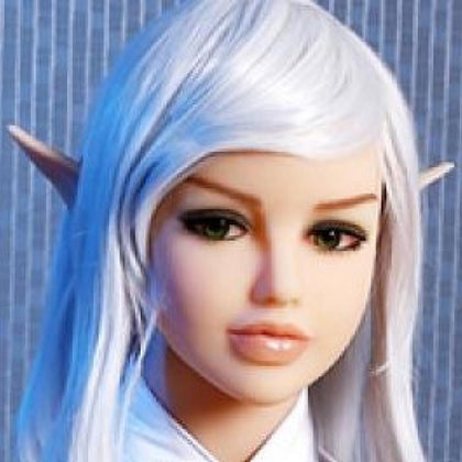 Neodoll Girlfriend Clare - Sexpuppenkopf - M16-kompatibel - Gebräunt