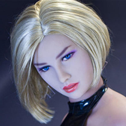 Neodoll Girlfriend Ann - Sexpuppenkopf - M16-kompatibel - Gebräunt