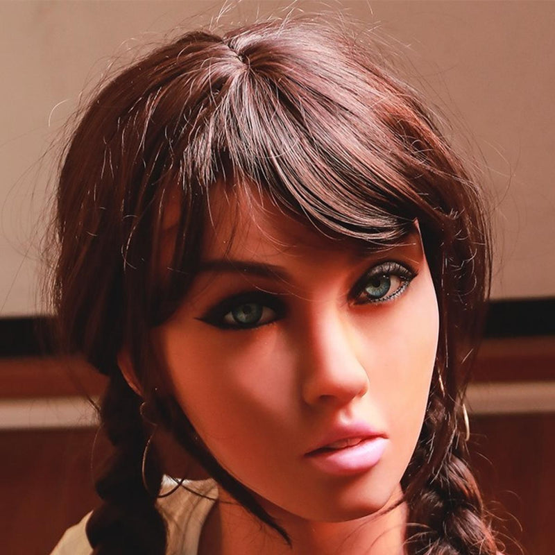 Neodoll Step Sister McKenna - Sexpuppenkopf - M16 kompatible - Gebräunt video
