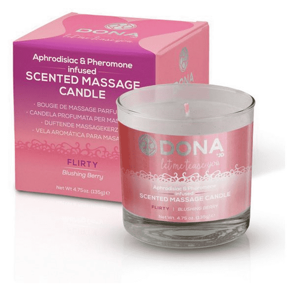 Duftende Massagekerze Flirty Aroma