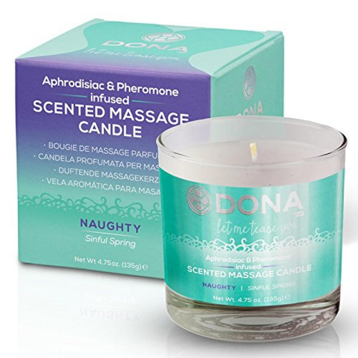 Duftende Massagekerze Freches Aroma