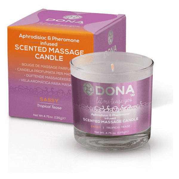 Duftende Massagekerze Freches Aroma