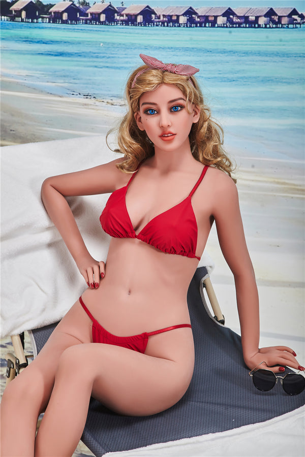 Neodoll Rassig Cecelia - Realistische Sexpuppe - 163cm - Braun