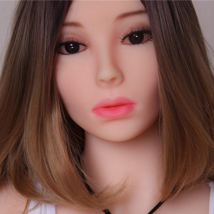 Neodoll Finest Doll - Sex-Puppe Haare - 11 Brown