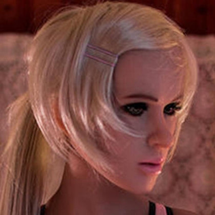 Neodoll Girlfriend Jenna - Sexpuppenkopf - M16-kompatibel - Gebräunt