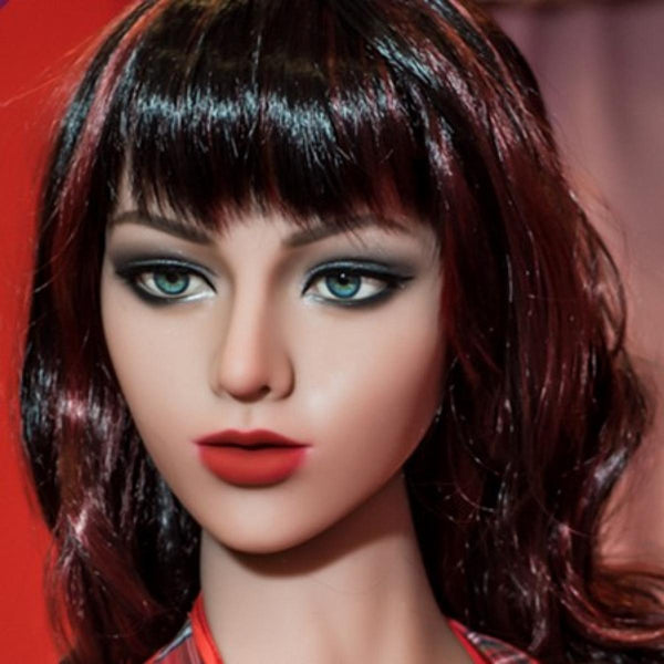 Neodoll Racy Alisa Kopf - Sex Doll Kopf - M16 Kompatibel - Braun