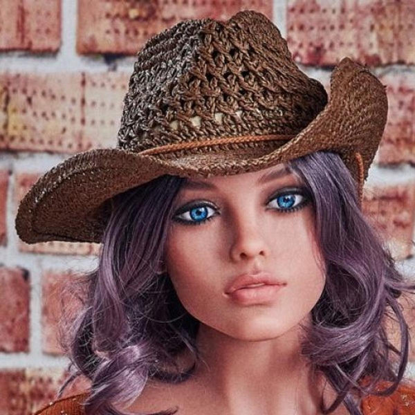 Neodoll Racy Doria Kopf - Sex Doll Kopf - M16 Kompatibel - Braun