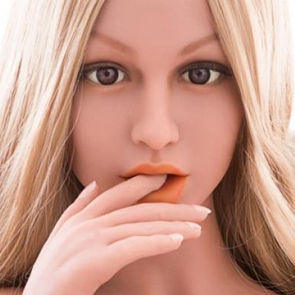 Neodoll Racy Anna Kopf - Sex Doll Kopf - M16 Kompatibel - Braun
