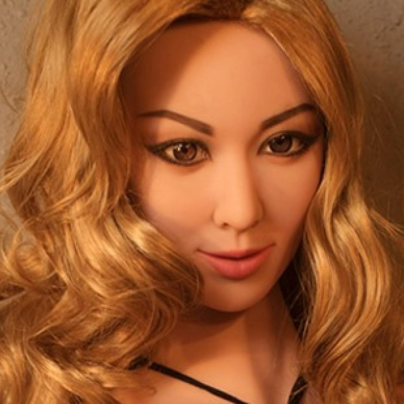 Neodoll Racy Sandra - Sexpuppenkopf - M16-kompatibel - Braun video