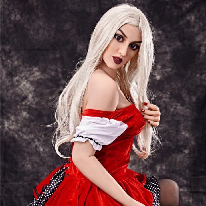 Neodoll Racy Anna Halloween - Realistic Sex Doll - 168cm Plus - Tan