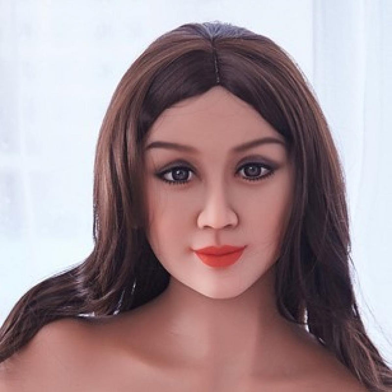 Neodoll Racy Xiu - Sex-Puppen-Kopf - M16 kompatibel - Braun video