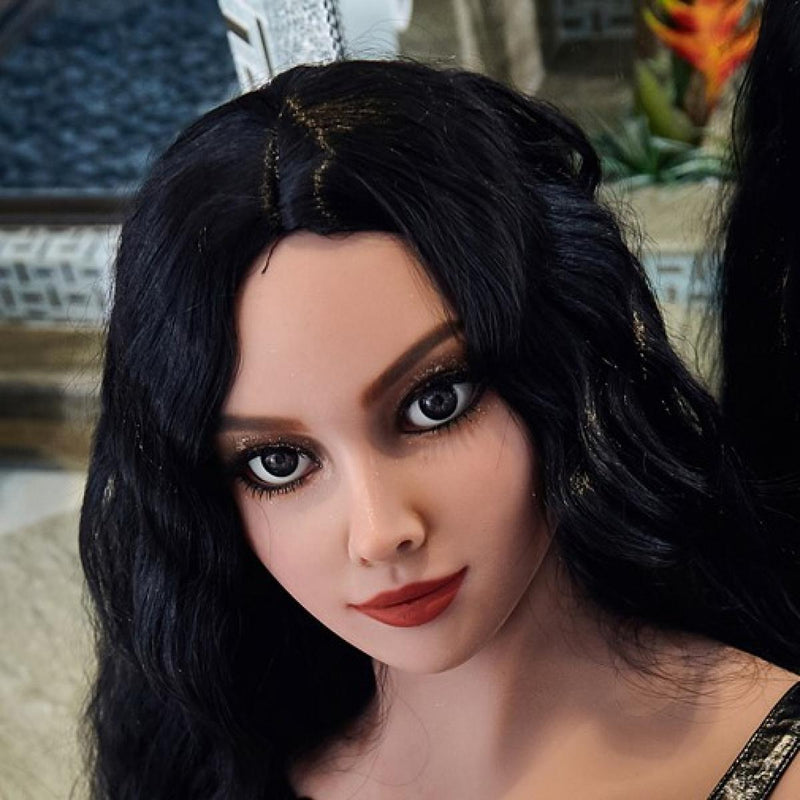 Neodoll Racy Hellen - Sex-Puppen-Kopf - M16 kompatibel - Braun video