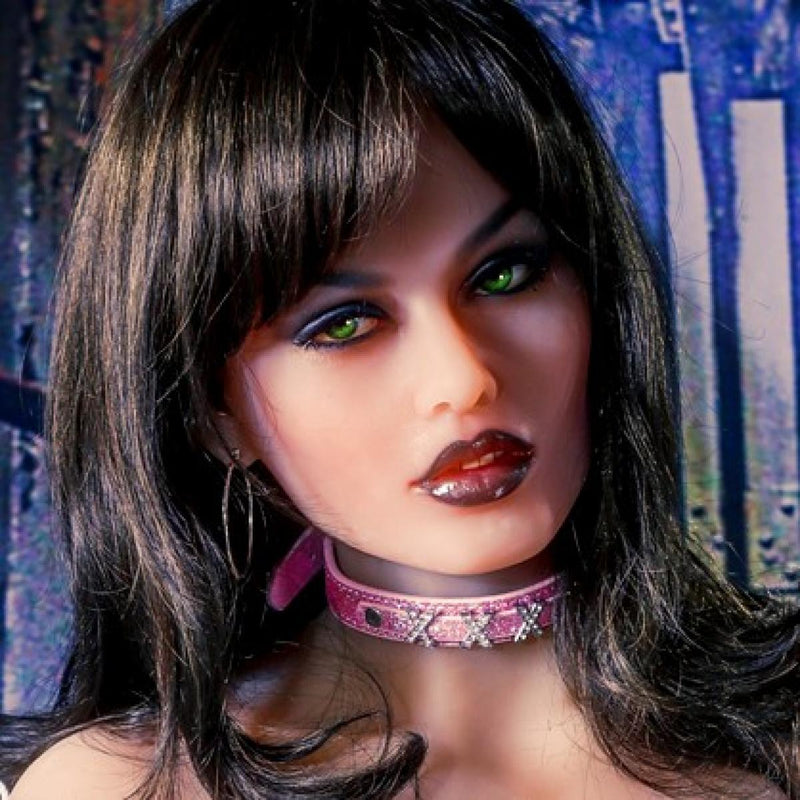 Neodoll Racy Yael - Sex-Puppen-Kopf - M16 Kompatibel - Gebräunt video